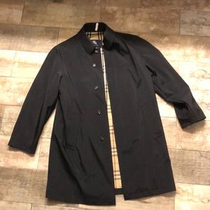 Burberry Long Mens Military Style Jacket